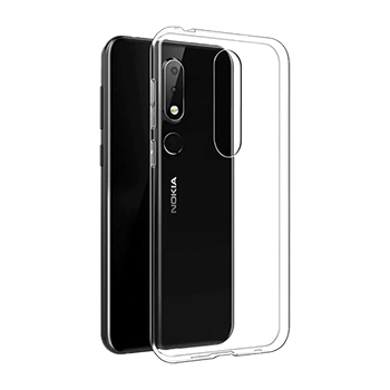 کاور ژله ای شفاف coco مناسب برای گوشی Nokia 6.1/6.1 Plus 2018